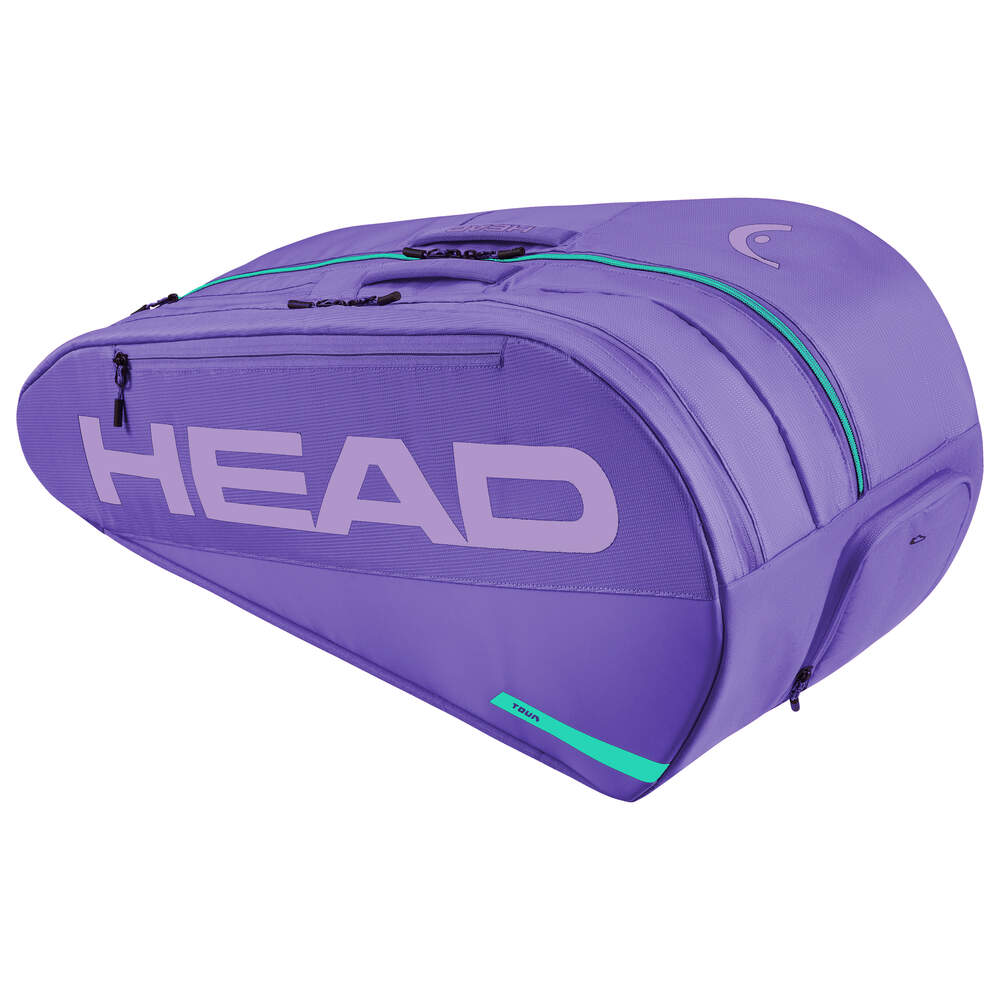 HEAD Tour 9 Racketbag Purple