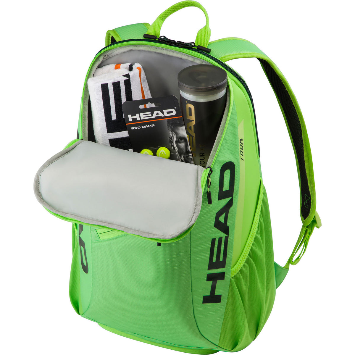 HEAD Tour Backpack 25L Green