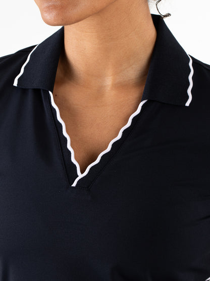 Sjeng Hadassa Lady Polo - dark blue