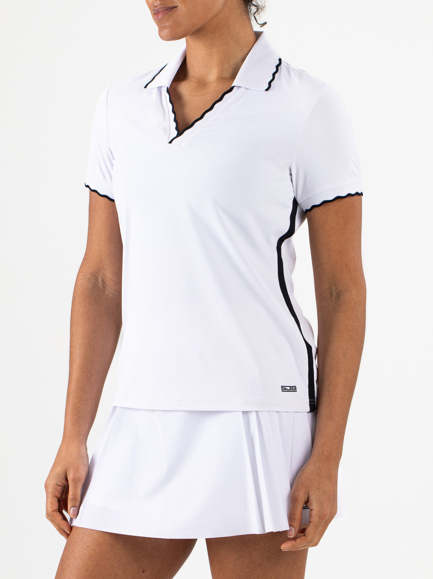 Sjeng Hadassa Lady Polo - real white