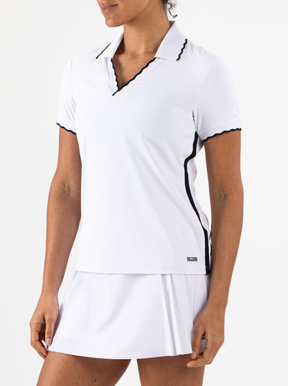 Sjeng Hadassa Lady Polo - real white