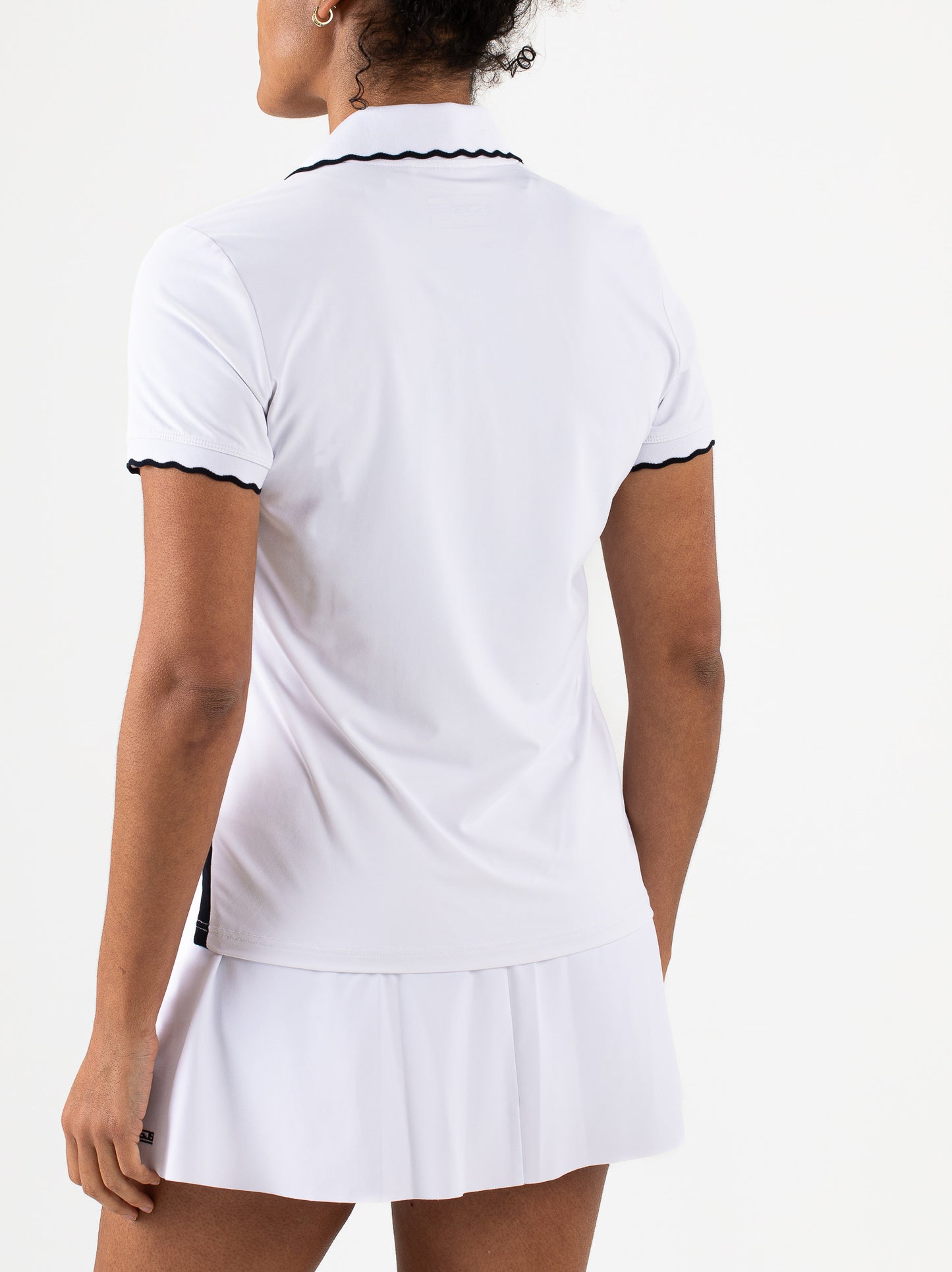 Sjeng Hadassa Lady Polo - real white