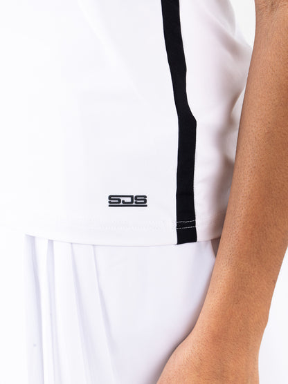 Sjeng Hadassa Lady Polo - real white