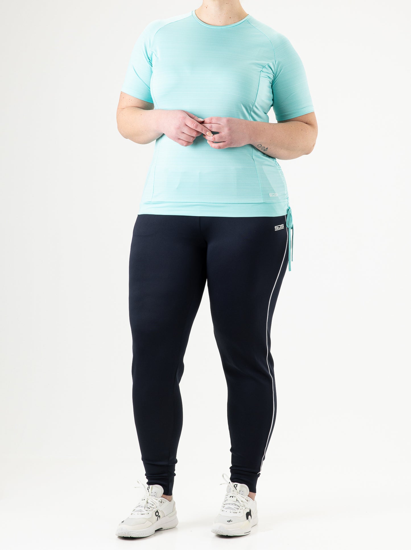 Sjeng Idun Plus Lady tee - aruba blue
