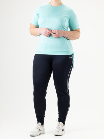 Sjeng Idun Plus Lady tee - aruba blue