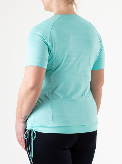 Sjeng Idun Plus Lady tee - aruba blue