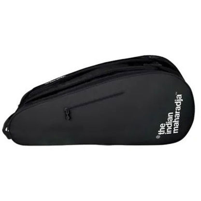 Indian Maharadja Tennis 6 Racketbag Black