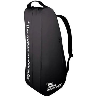 Indian Maharadja Tennis 6 Racketbag Black