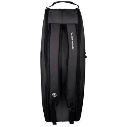 Indian Maharadja Tennis 6 Racketbag Black