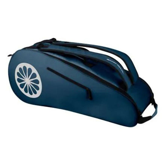 Indian Maharadja Tennis 6 Racketbag Blue Grey