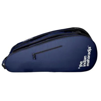 Indian Maharadja Tennis 6 Racketbag Navy