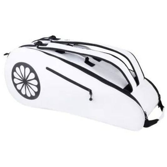 Indian Maharadja Tennis 6 Racketbag White