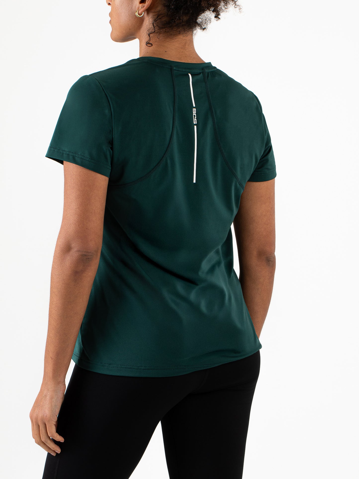 Sjeng Ines Lady tee - retro green