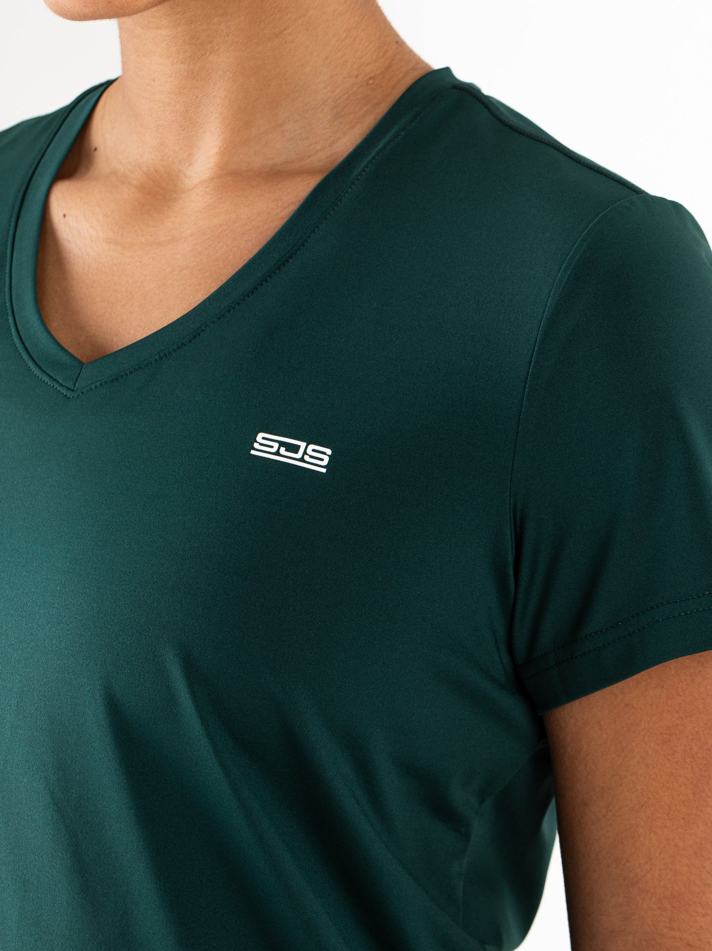 Sjeng Ines Lady tee - retro green