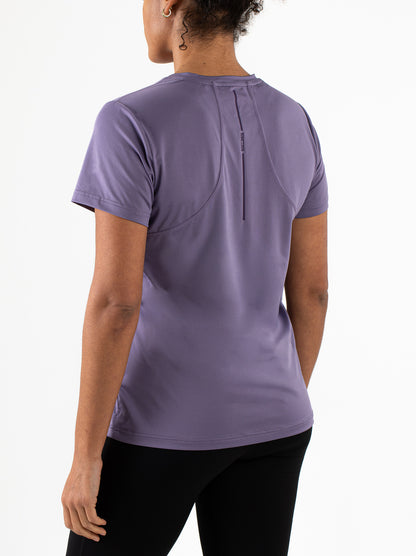 Sjeng Ines Lady tee - blue grape