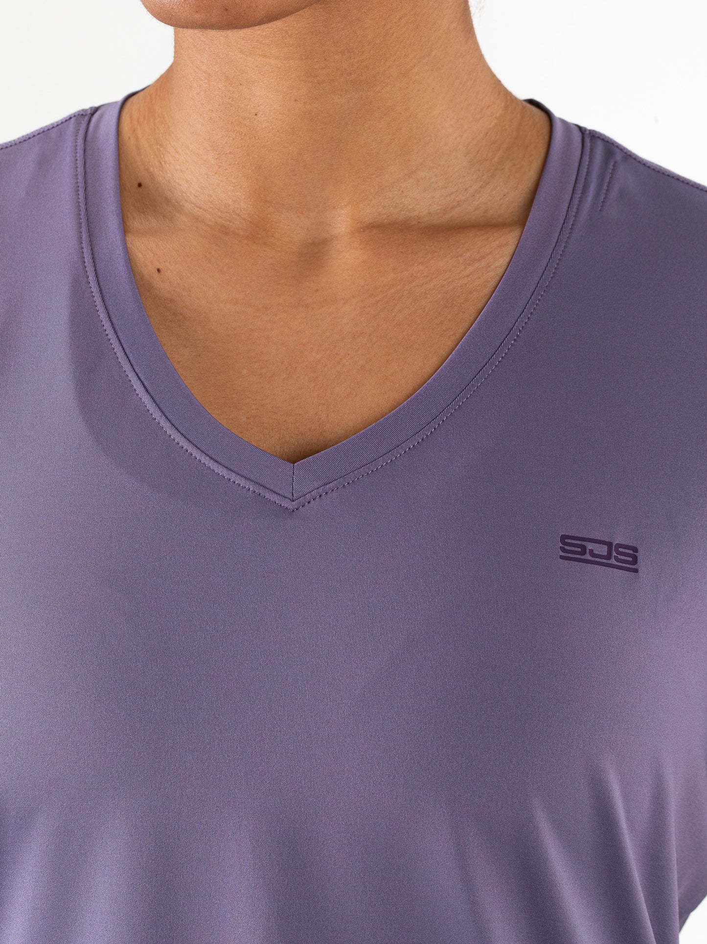 Sjeng Ines Lady tee - blue grape