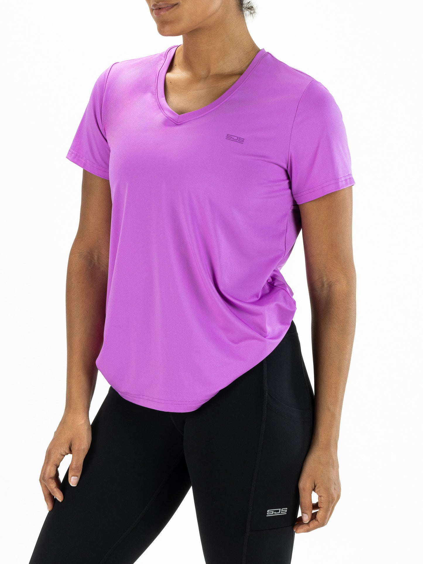 Sjeng Ines Lady Tee Vibrant Lilac