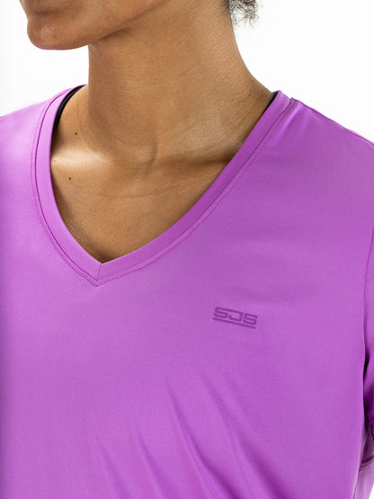 Sjeng Ines Lady Tee Vibrant Lilac