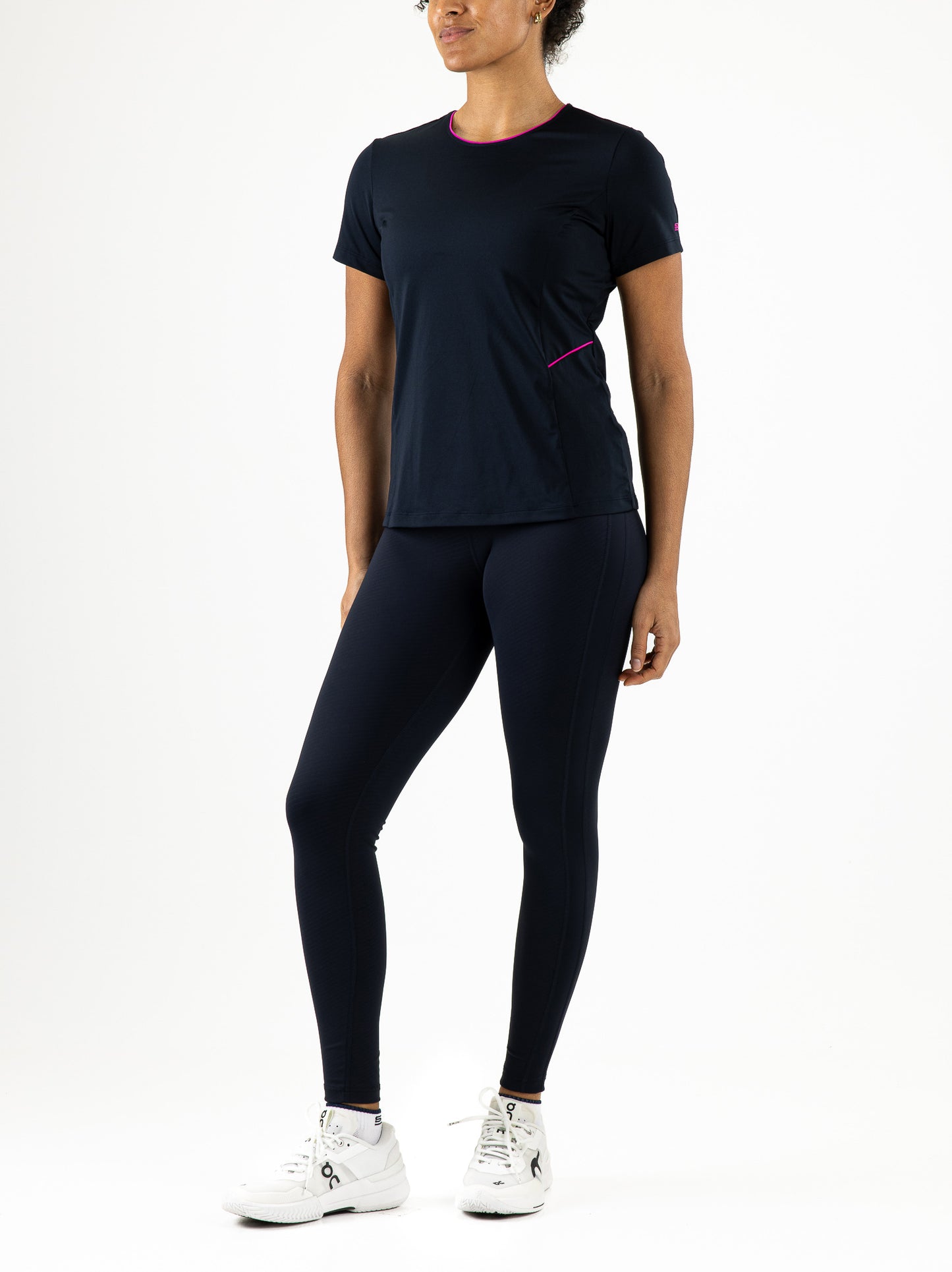 Sjeng Ineya Lady tee - dark blue