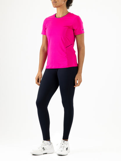 Sjeng Ineya Lady tee - electric fuchsia