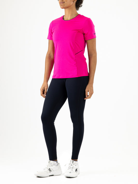 Sjeng Ineya Lady tee - electric fuchsia