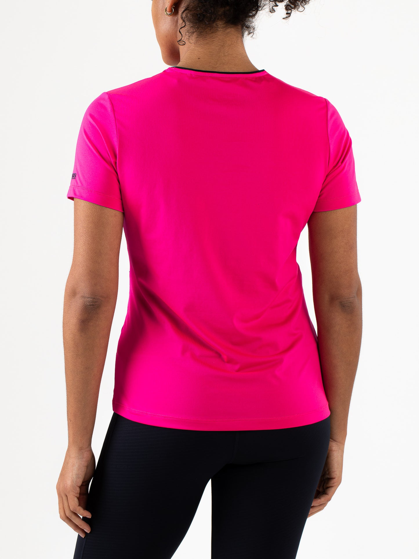 Sjeng Ineya Lady tee - electric fuchsia