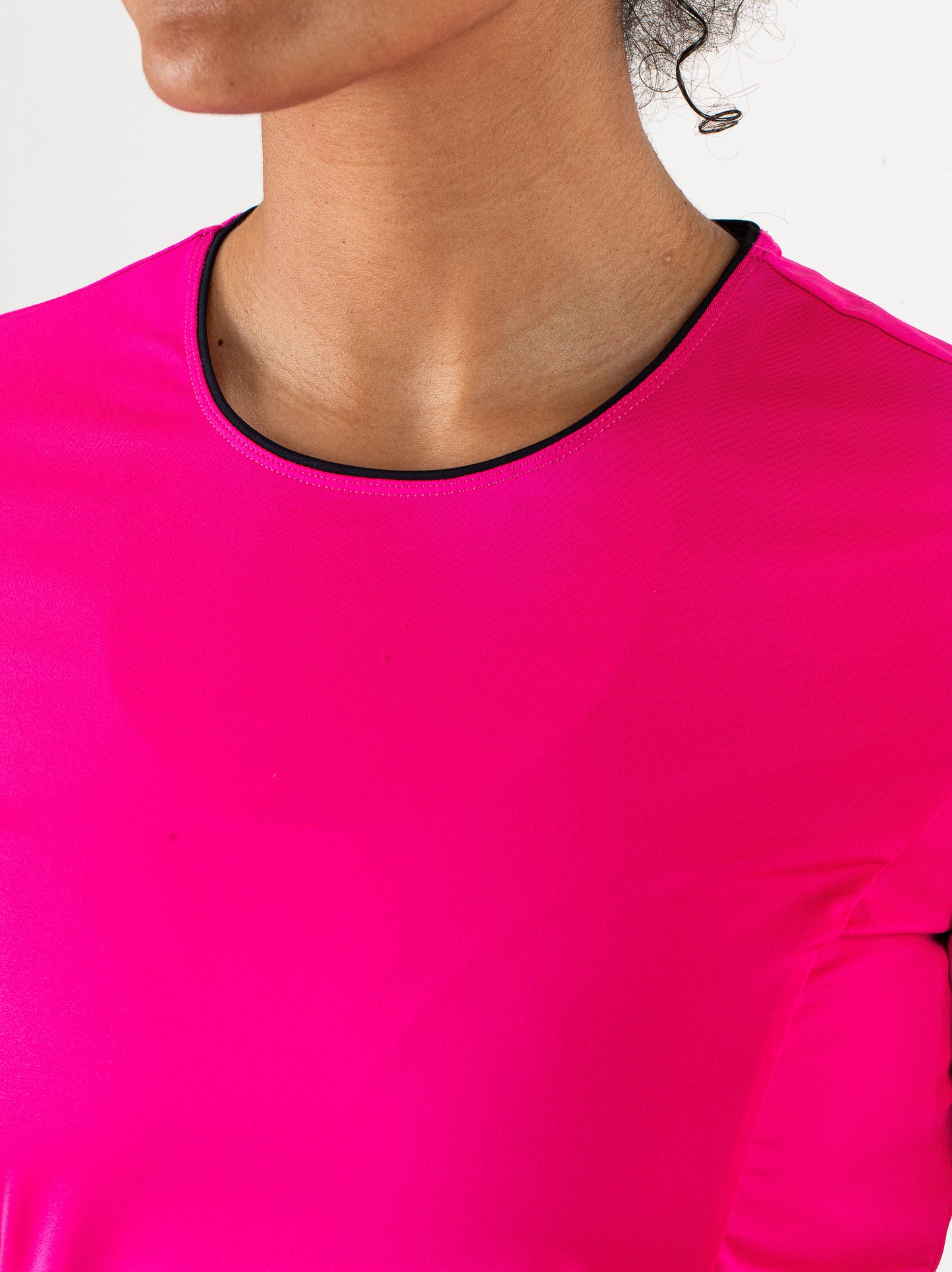 Sjeng Ineya Lady tee - electric fuchsia