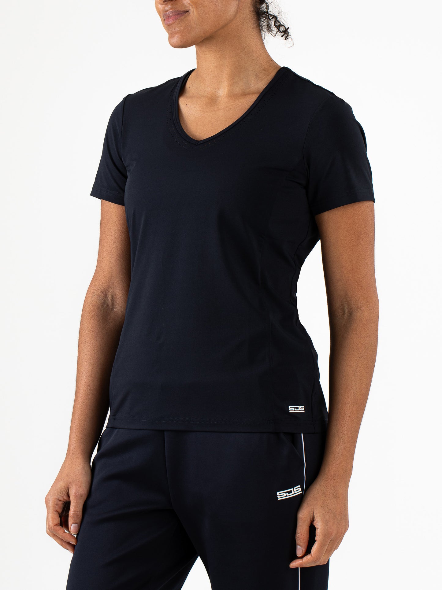 Sjeng Isadee Lady tee - dark blue