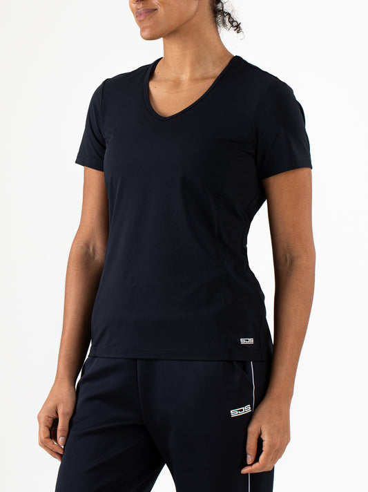 Sjeng Isadee Lady tee - dark blue