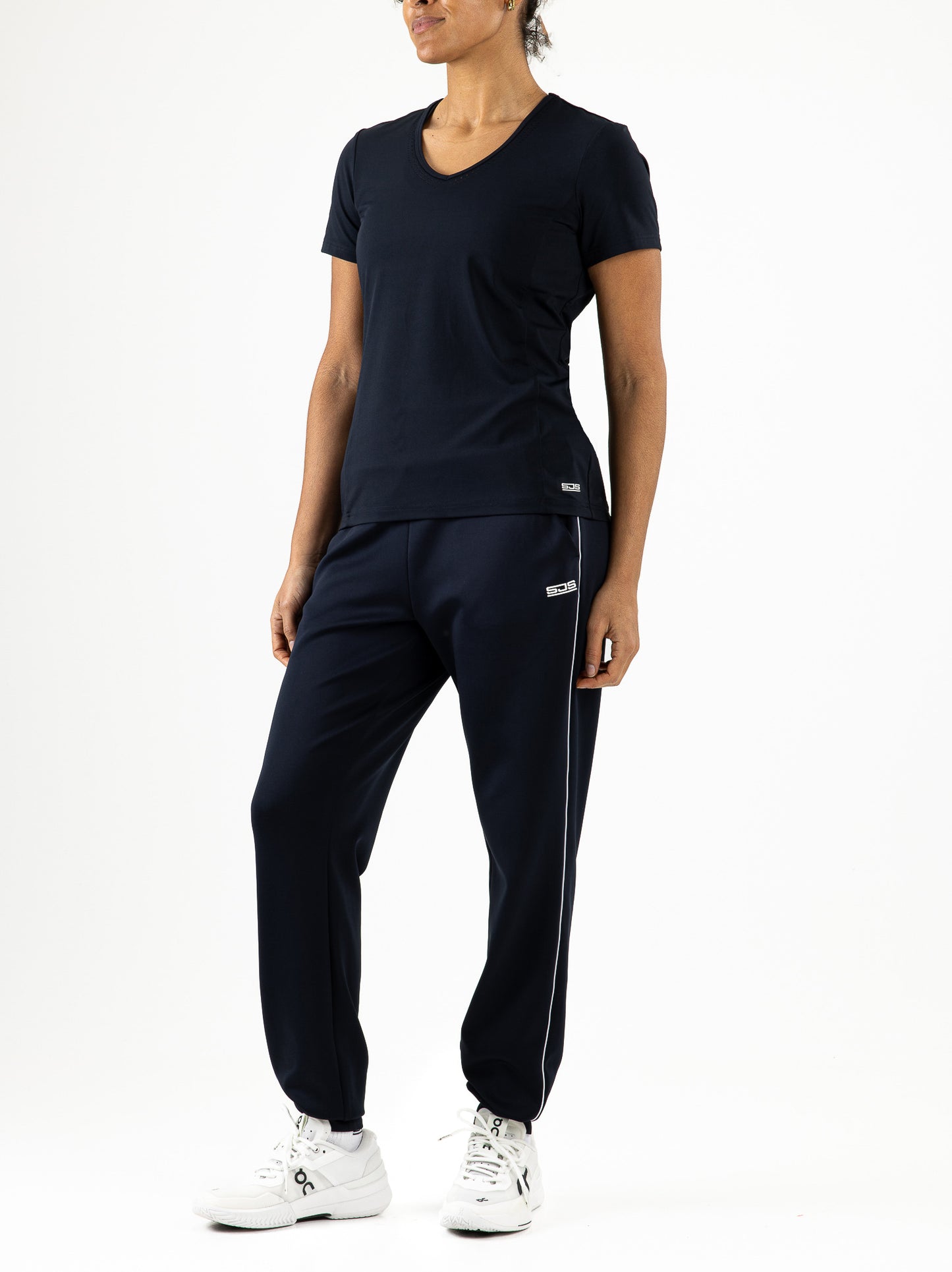 Sjeng Isadee Lady tee - dark blue
