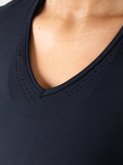 Sjeng Isadee Lady tee - dark blue