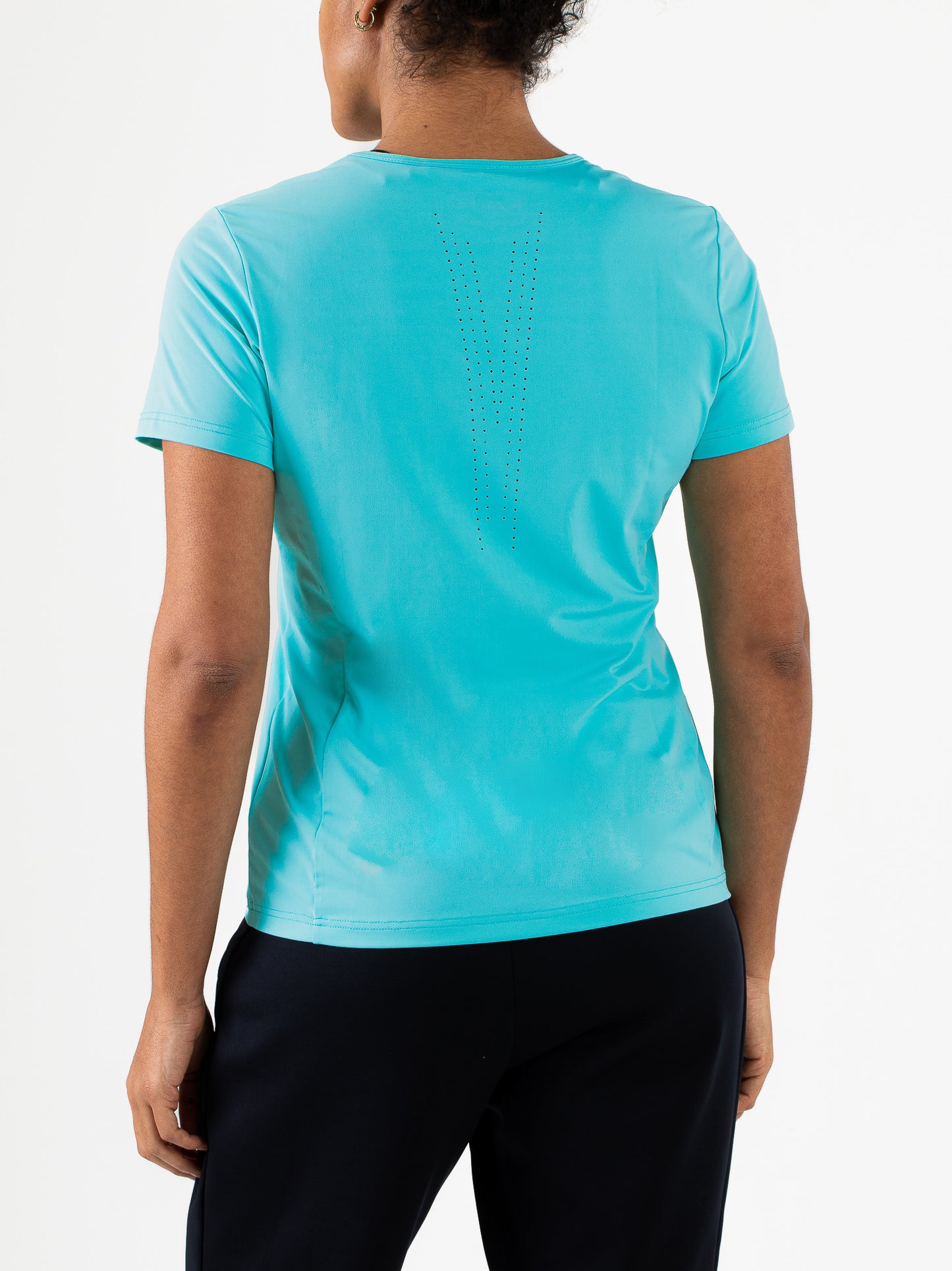 Sjeng Isadee Lady tee - aruba blue