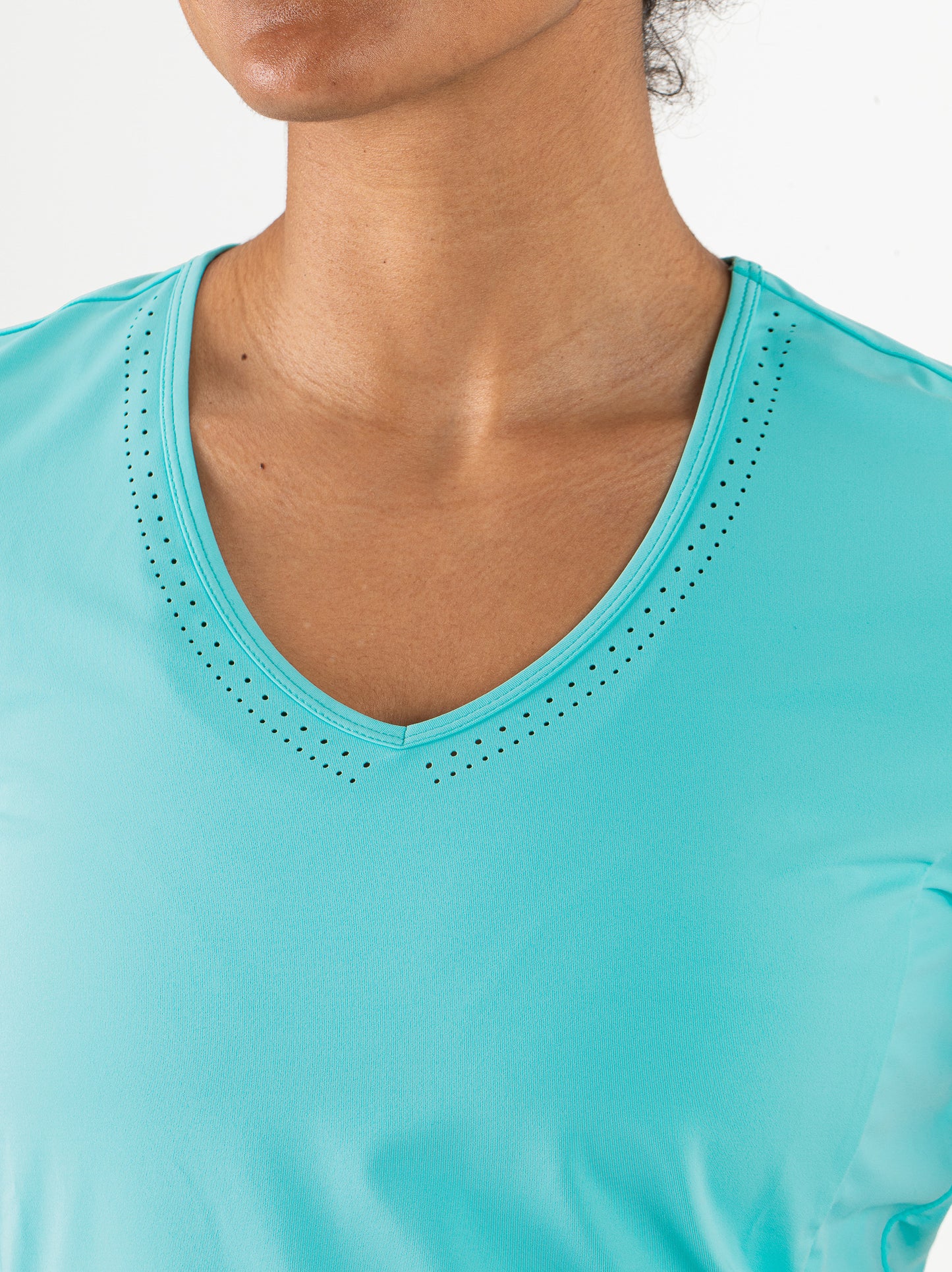 Sjeng Isadee Lady tee - aruba blue