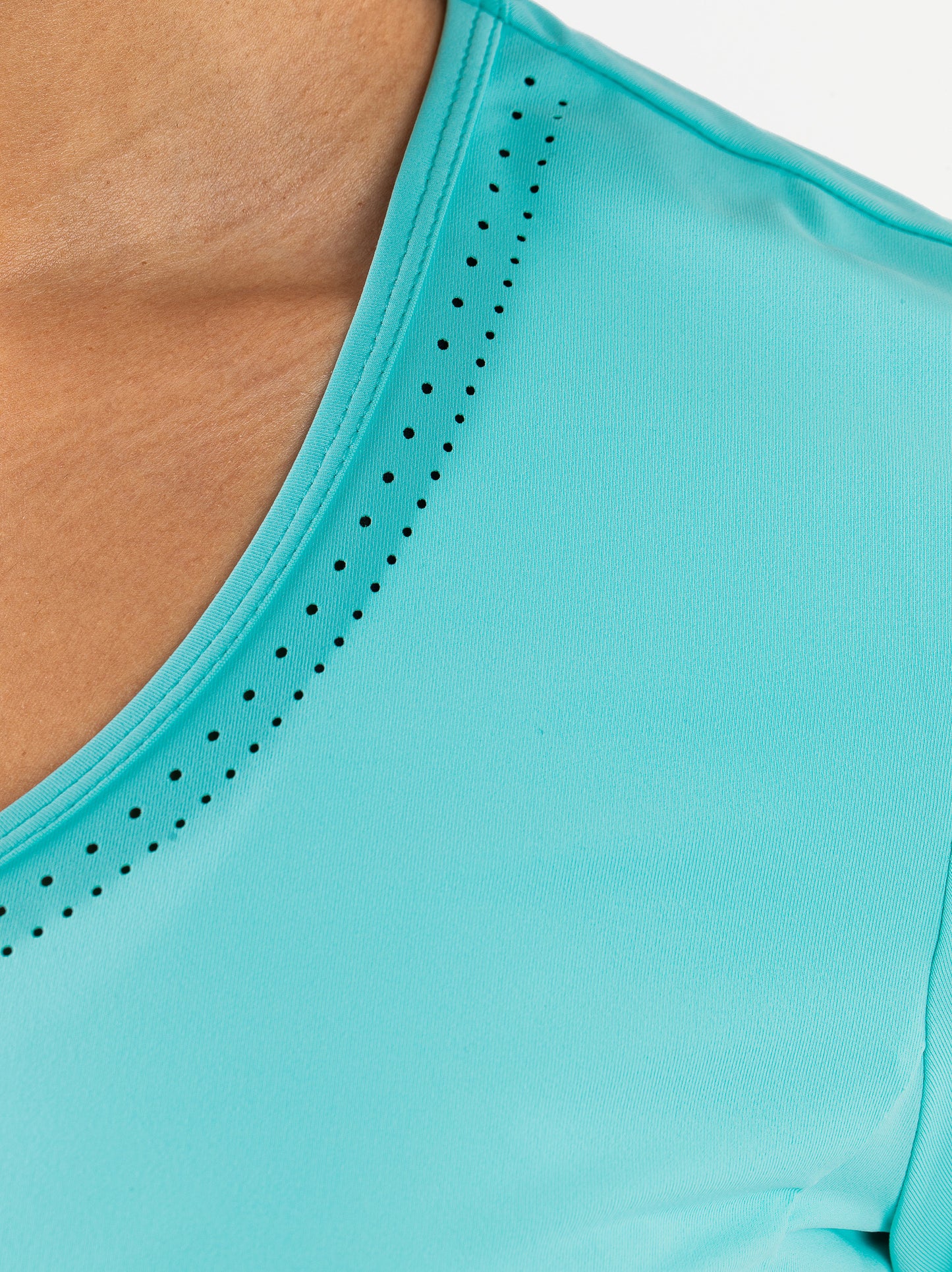 Sjeng Isadee Lady tee - aruba blue