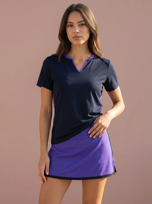 Sjeng Isadore Lady Tee - Navy