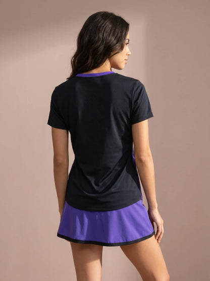 Sjeng Isadore Lady Tee - Navy