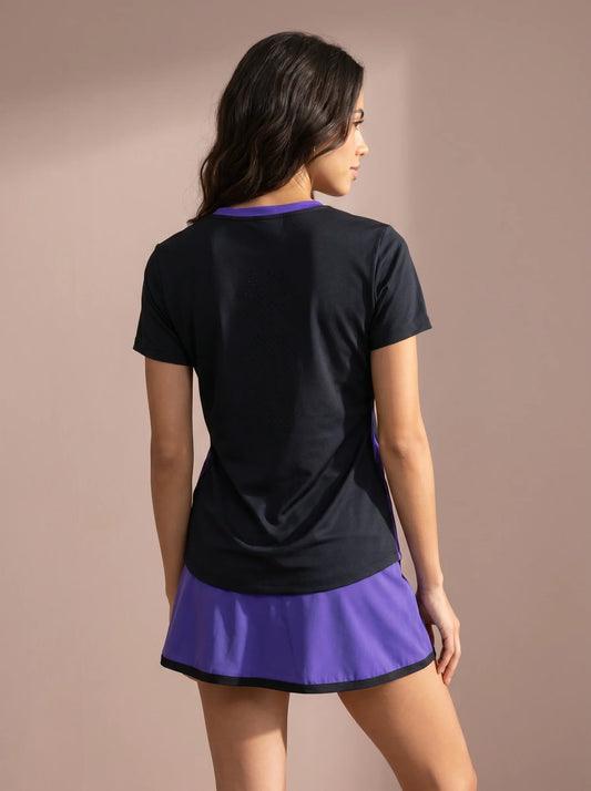 Sjeng Isadore Lady Tee - Navy