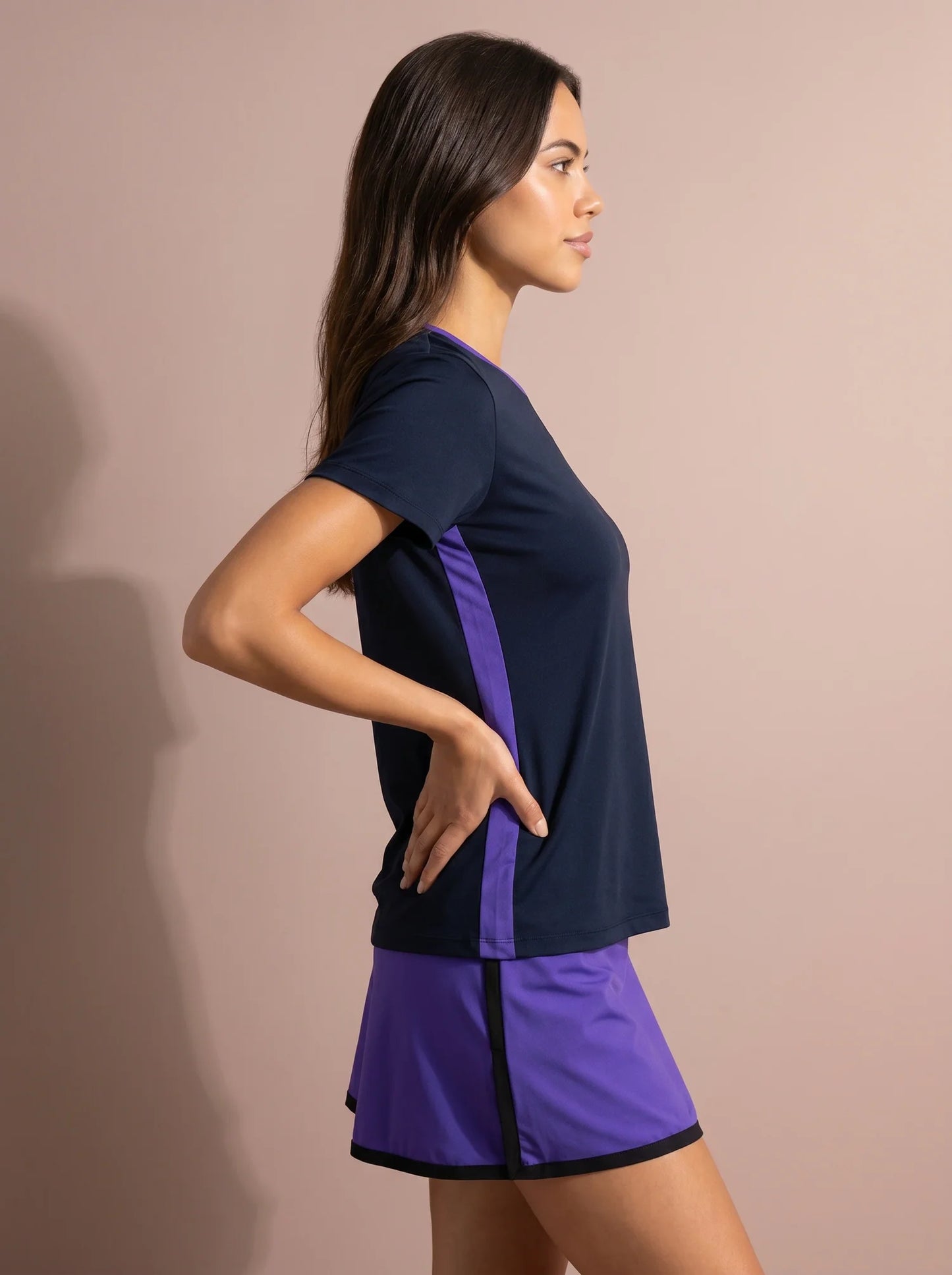 Sjeng Isadore Lady Tee - Navy