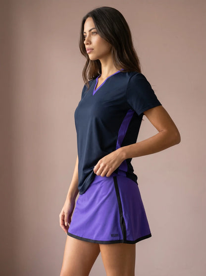 Sjeng Isadore Lady Tee - Navy