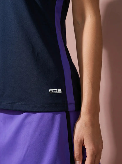 Sjeng Isadore Lady Tee - Navy