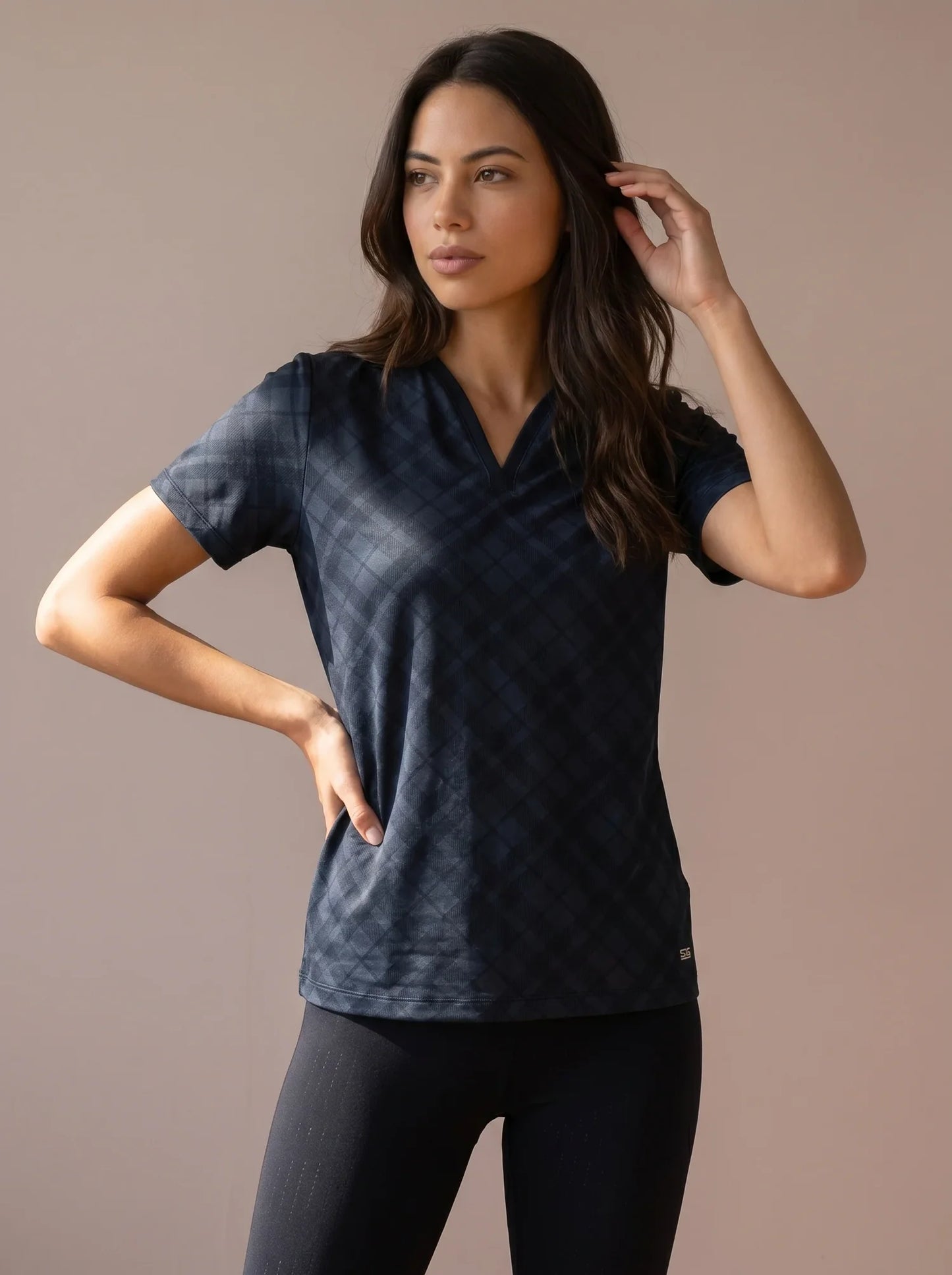 Sjeng Istria Lady Tee - Navy