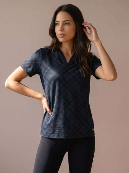 Sjeng Istria Lady Tee - Navy
