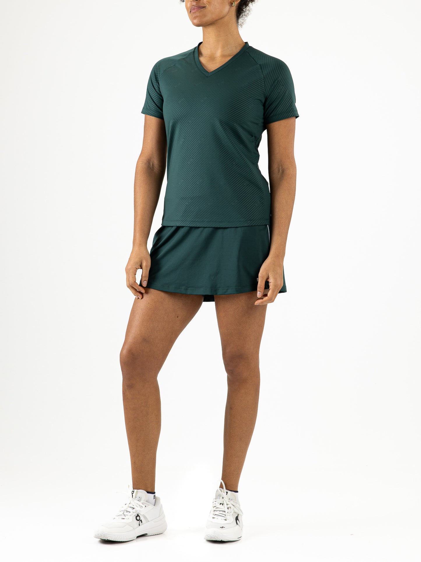 Sjeng Izzie Lady tee - retro green