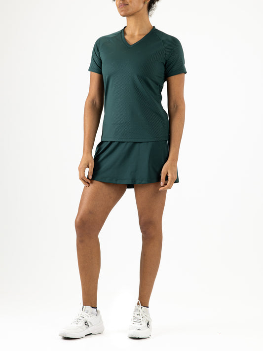 Sjeng Izzie Lady tee - retro green