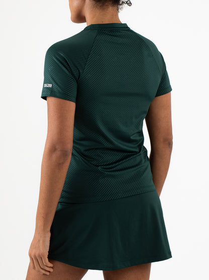 Sjeng Izzie Lady tee - retro green
