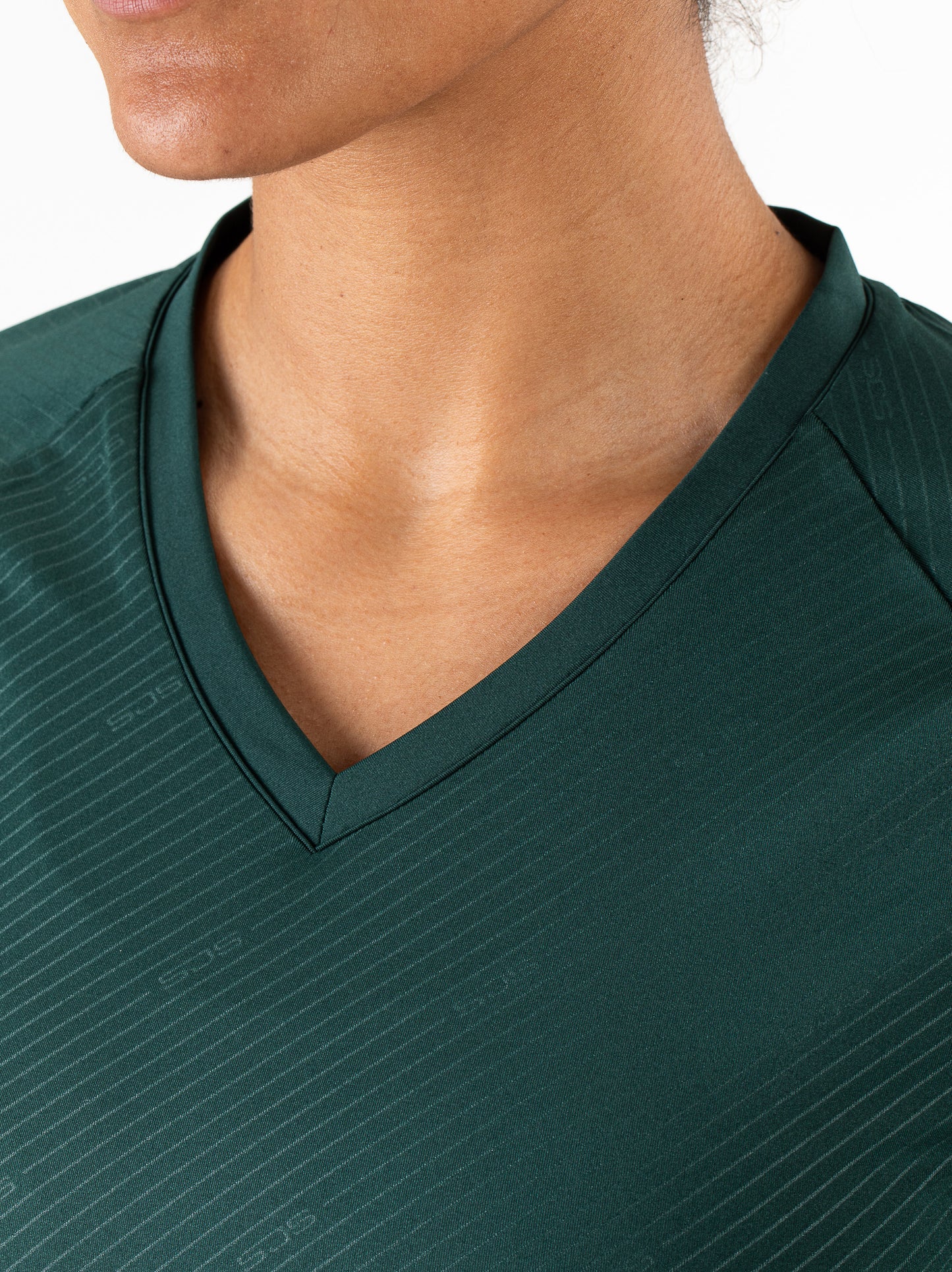 Sjeng Izzie Lady tee - retro green