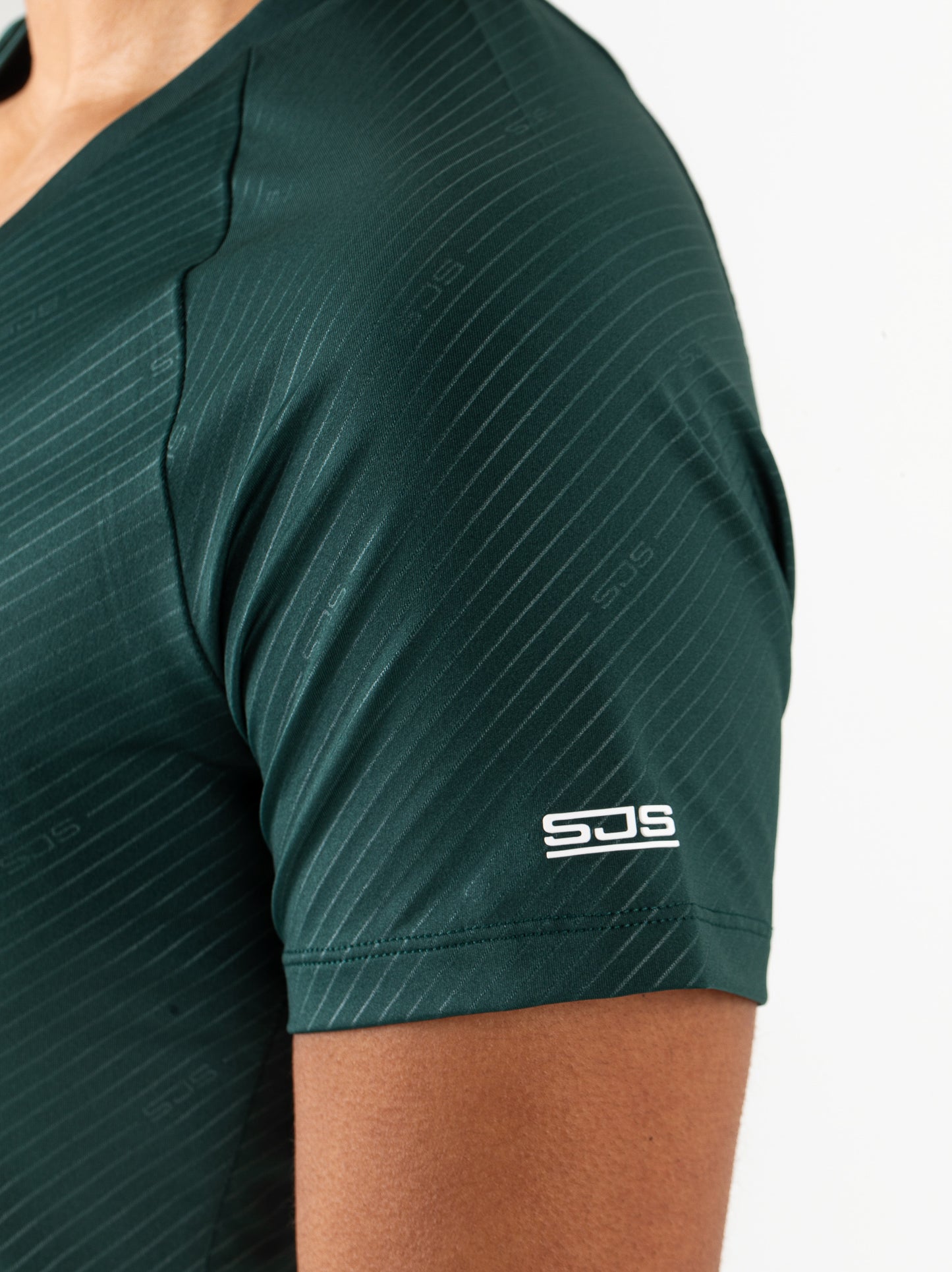 Sjeng Izzie Lady tee - retro green