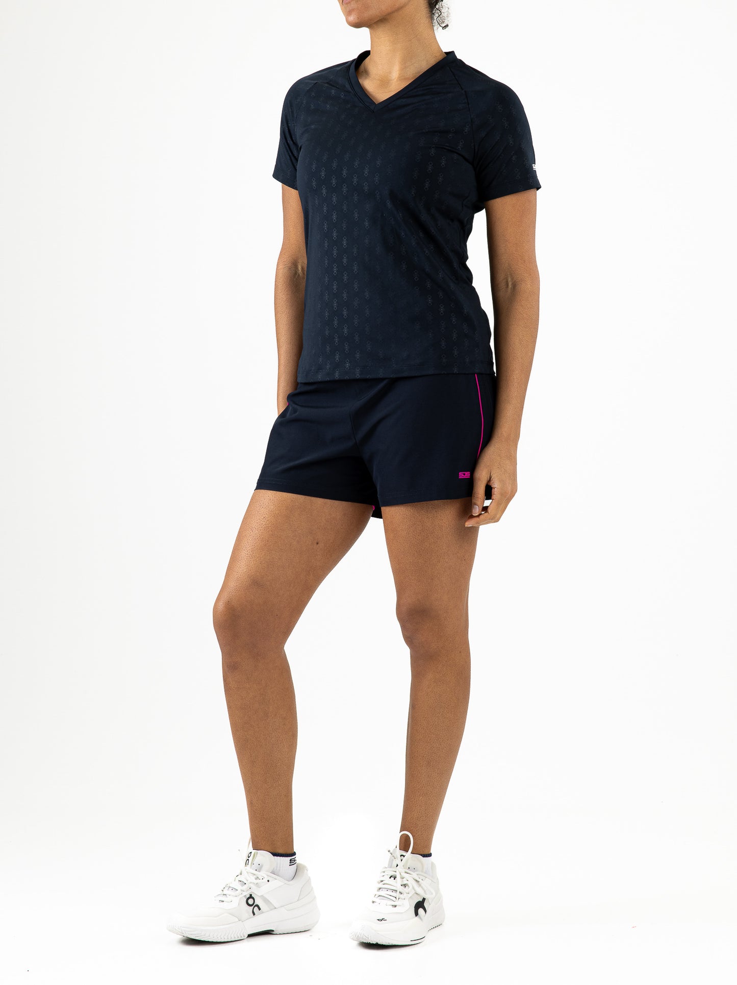 Sjeng Izzie Lady tee - dark blue