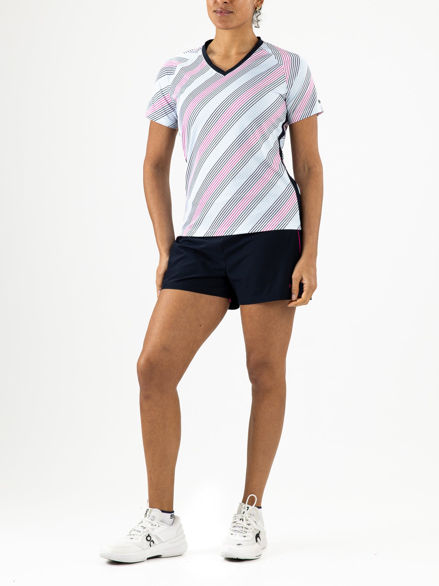 Sjeng Izzie Lady tee - real white