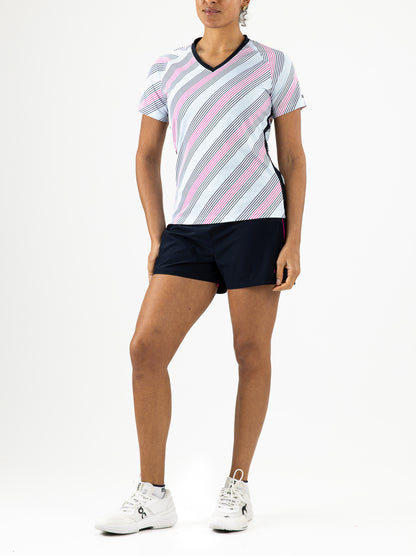 Sjeng Izzie Lady tee - real white